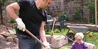 gartenarbeit