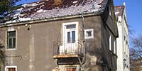 das gartenhaus vor der sanierung