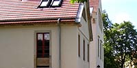 das gartenhaus nach der sanierung